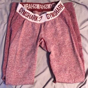 Charcoal gymshark flex leggings